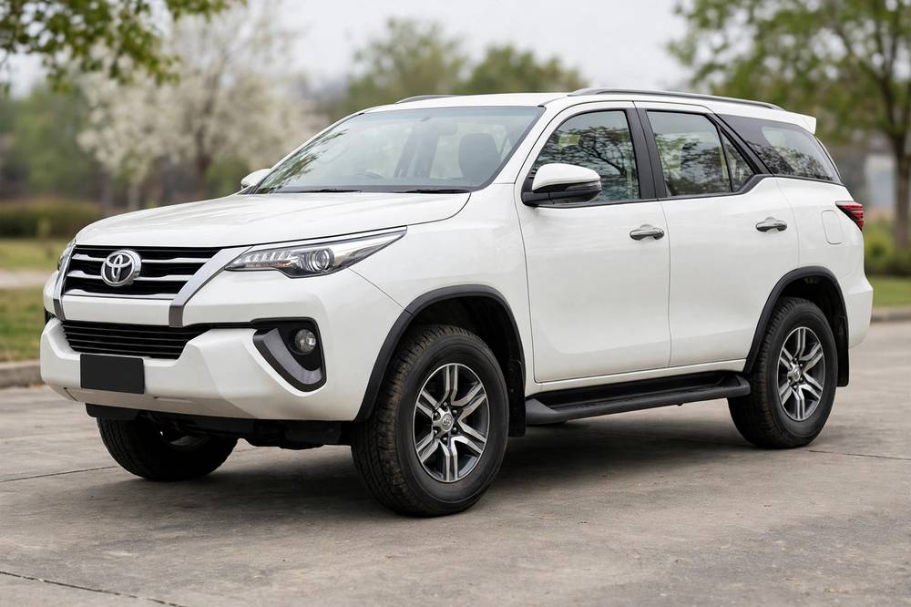Toyota Fortuner with Driver — SUV