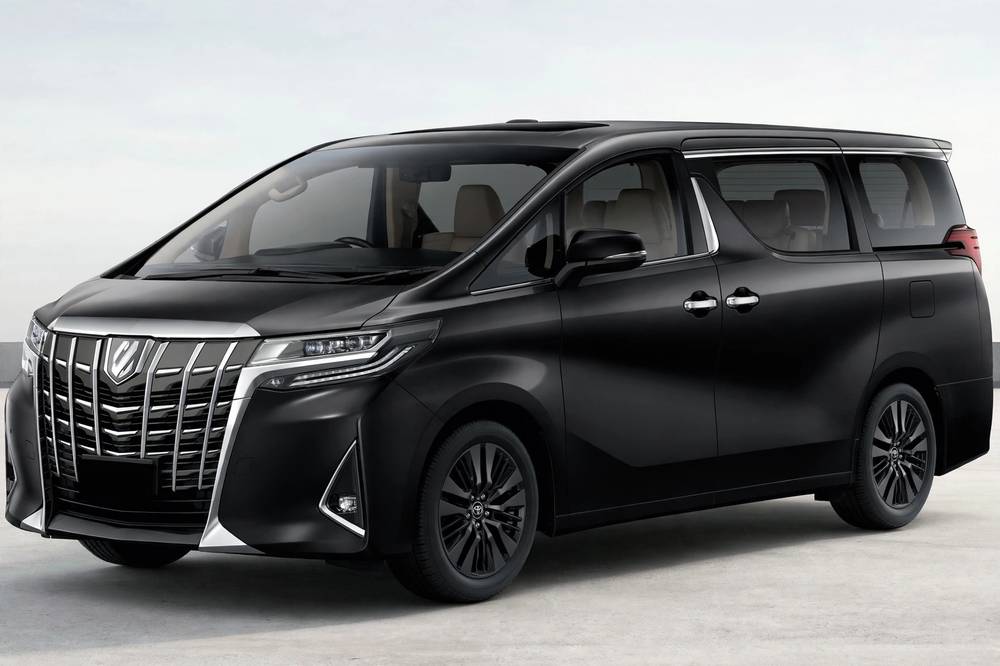 Toyota Alphard with Driver — Luxury MPV