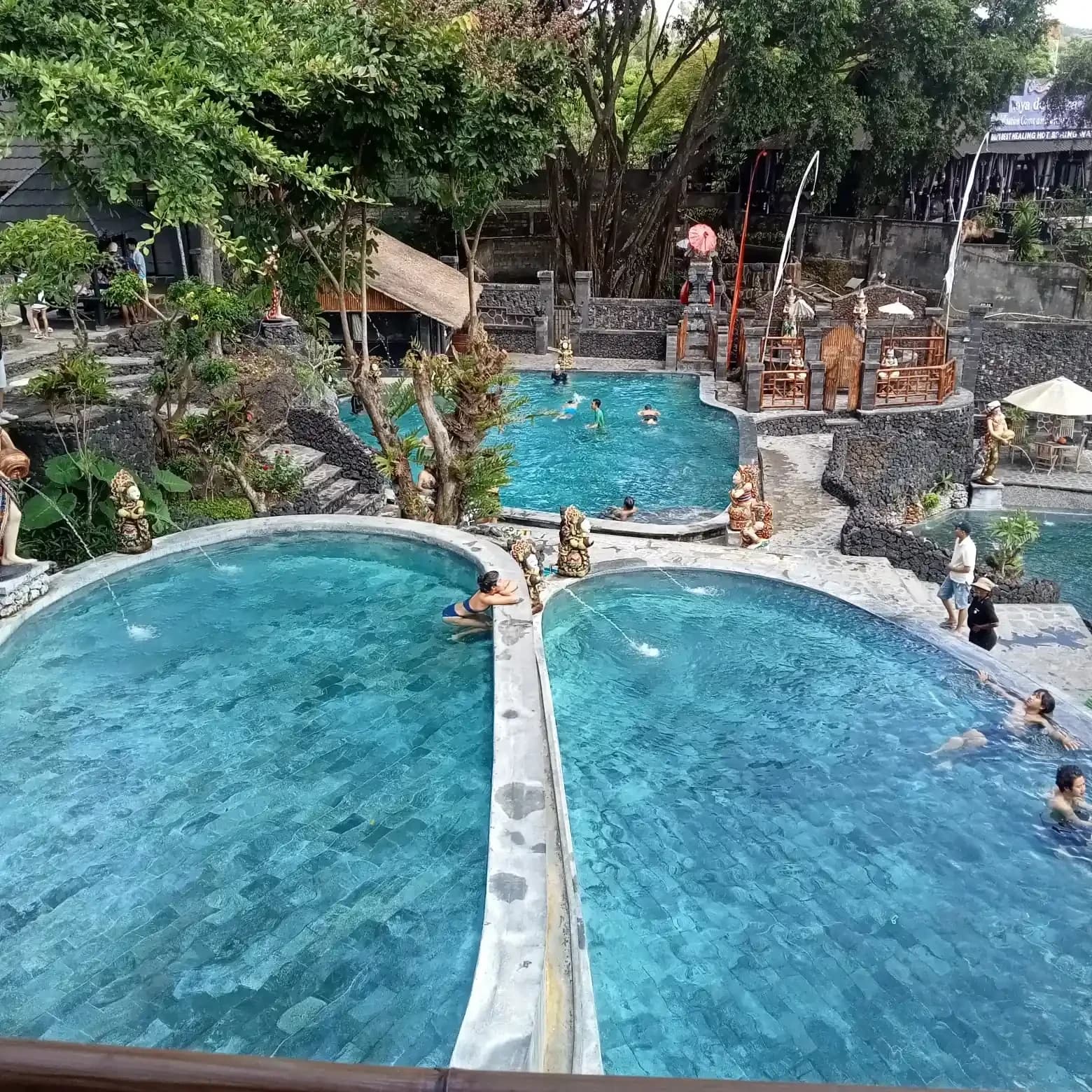 Batur Natural Hot Spring