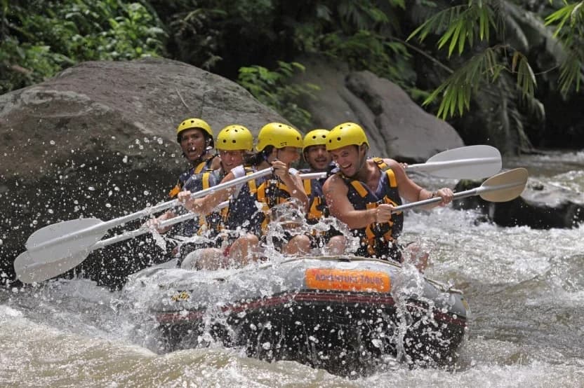 Bali White Water Rafting