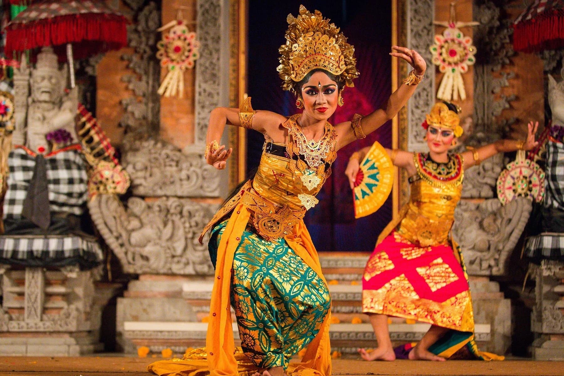 Legong Dance at Ubud Palace