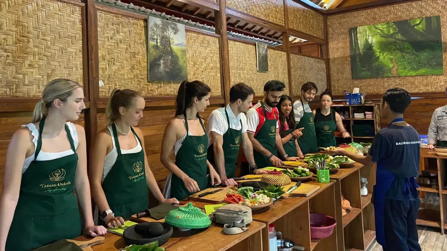 Taman Dukuh Cooking School