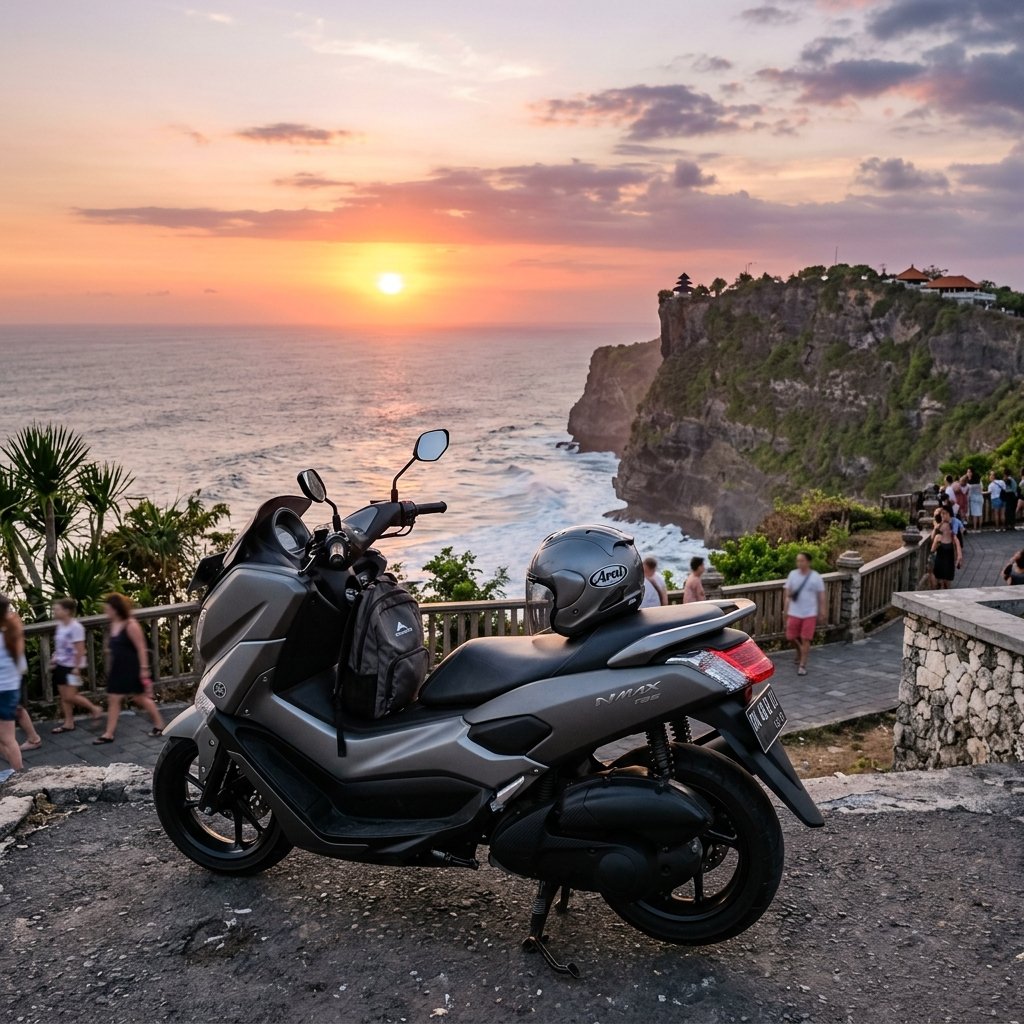 Premium / Maxi Scooter Rental (Daily)
