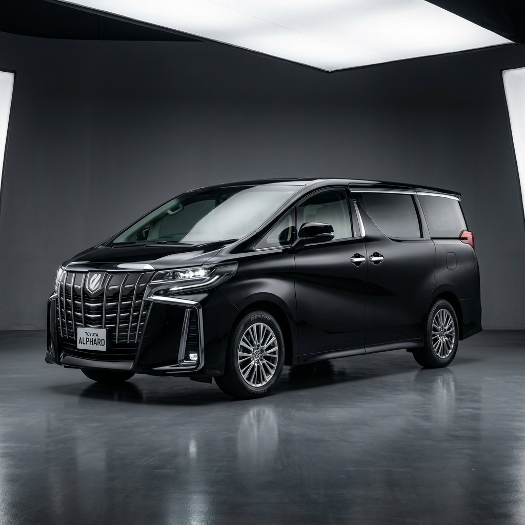 Luxury MPV (Alphard) with Chauffeur