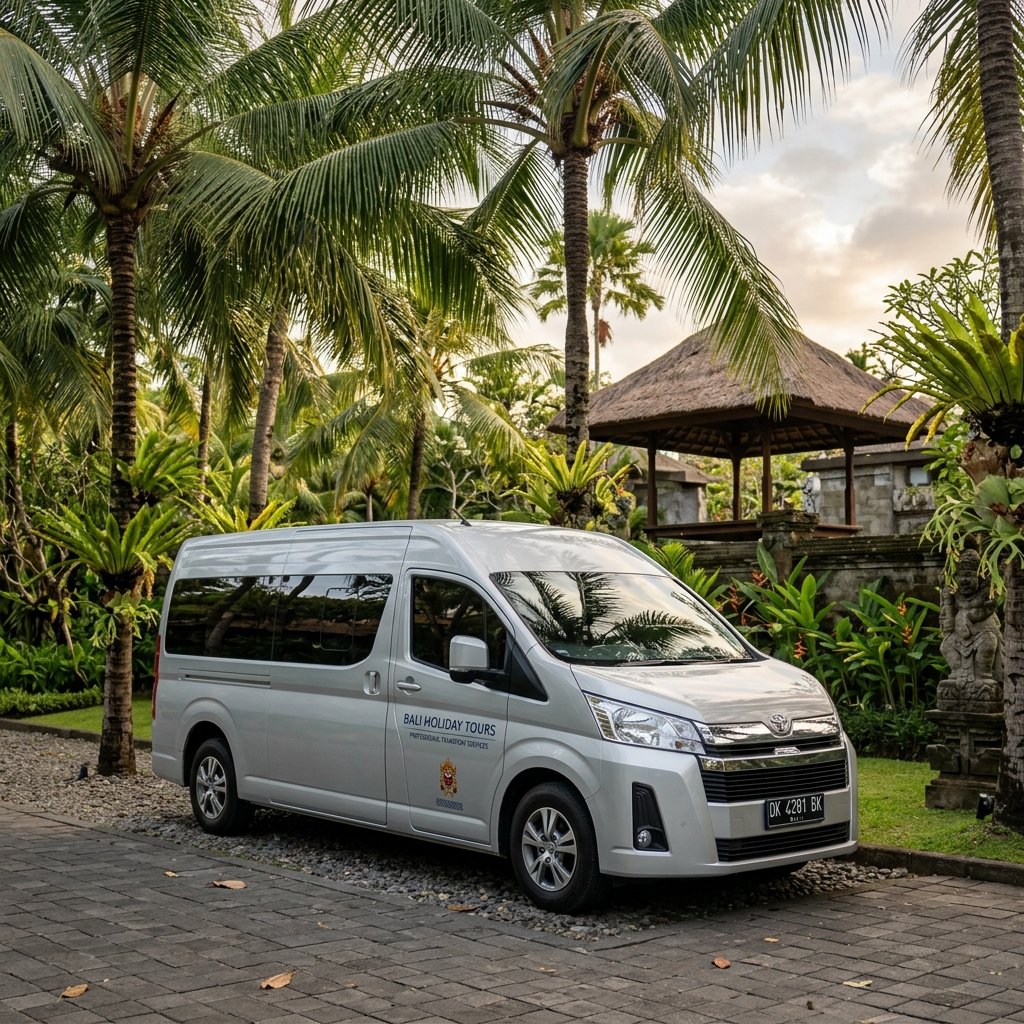 Airport Transfer – Private Van (4–10 Pax)